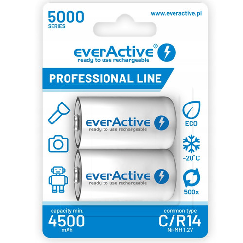R14 akku 2bl everactive 5000 - r14,