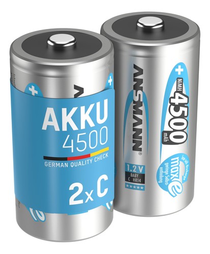 Ansmann akkuzelle maxe v - maxe, 1,2
