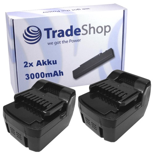 Akku 3000mah für - 2x,
