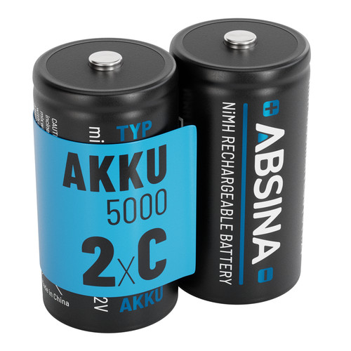 Absina akku baby - akku, 1,2v