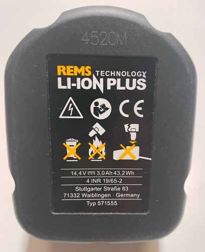 Rems akku ion plus 4v - rems, li-ion