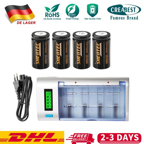 4pcs 5000mah baby ni mh - 5000mah, c