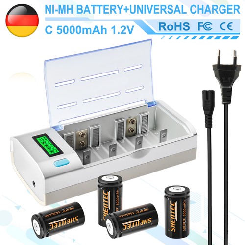 Akku baby 2v nimh - c,