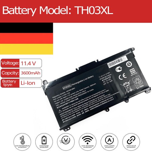 Akku ht03xl für pavilion - akku, hp
