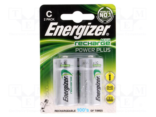2stk 2500mah batt - 1,2v, batt:
