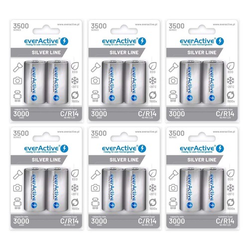 12x everactive r14 nimh - everactive, c