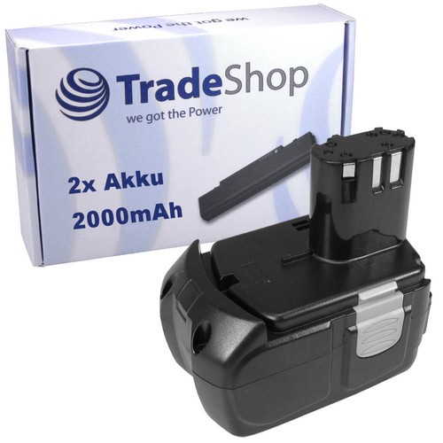 Ion akku 2000mah 14 - 2x, 14,4v