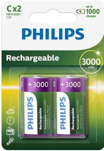 Philips rechargeable nimh - rechargeable,