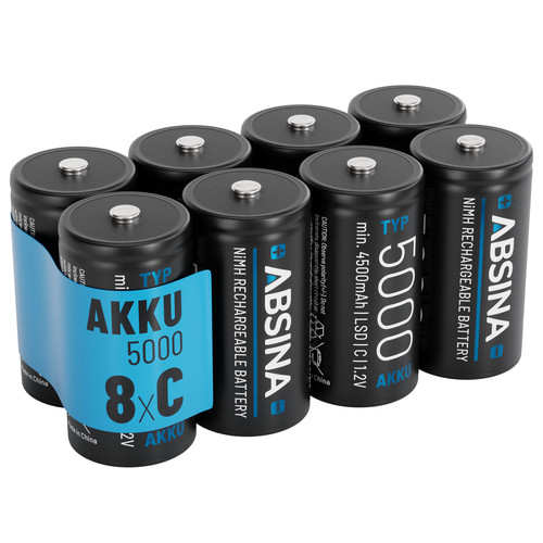 Absina akku baby - 8x,