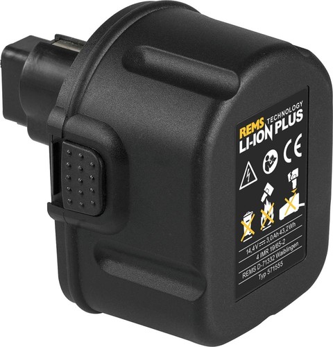 Rems akku 5ah li ion - 14,4v, 3,5ah