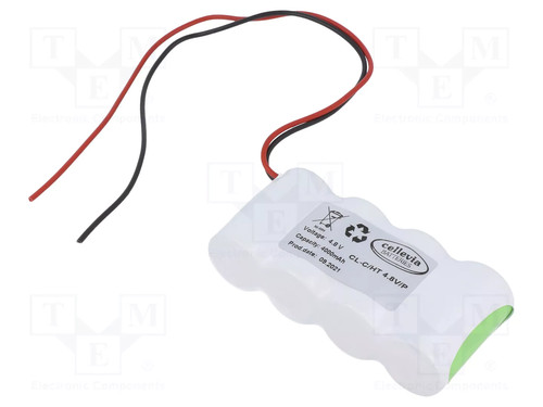 4000mah batt mh 250mm - 4000mah, c